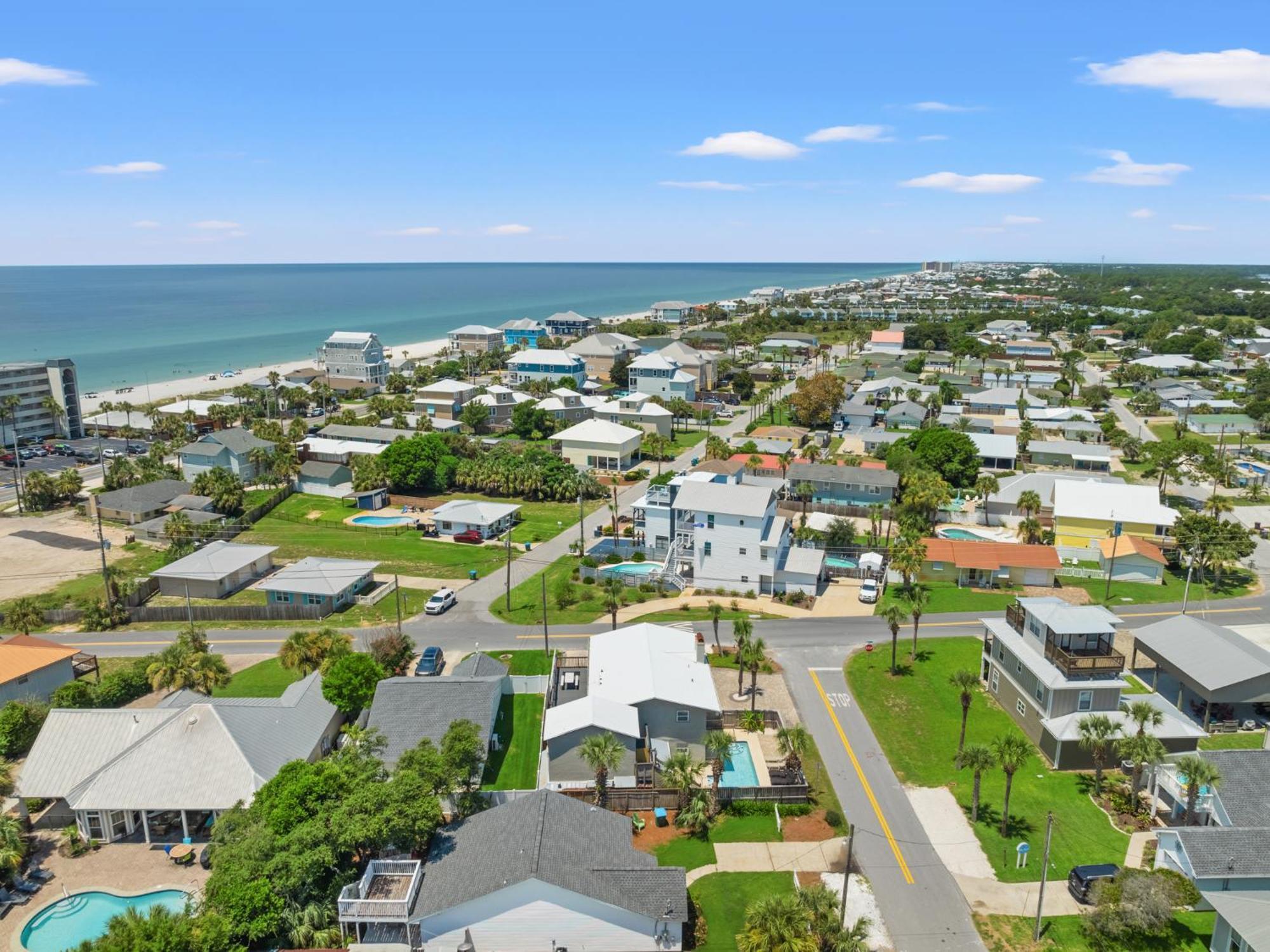 Вілла 128 Kelly St | Beachy Keen Панама-Сіті-Біч Екстер'єр фото